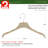Plastic Accessories Hanger