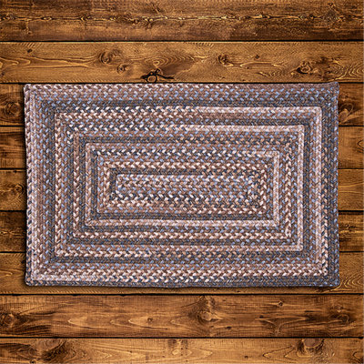 Alamanno Reversible Area Rug - Cashew
