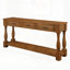 Console 63 po avec 3 tiroirs