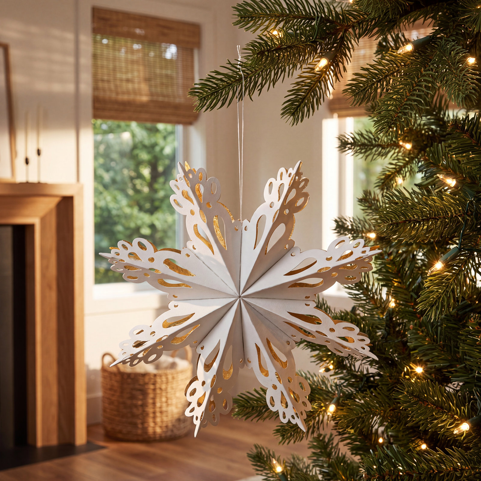 9" Holiday Ornament