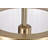 Neven 1-Light Dimmable Cylinder Pendant with Clear Glass Shade-929047084