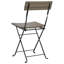 Loriah Folding Patio Dining Side Chair-2104405738