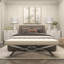 Banc en cuir véritable Branislav-87689790
