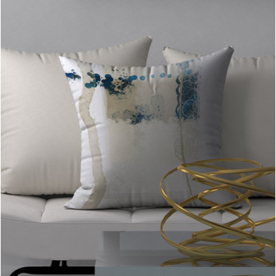 Sensational Satisfaction Square Pillow Cover & Insert