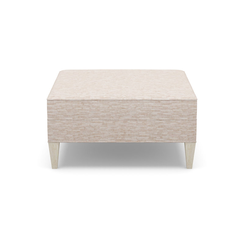 Square Ottoman, 8172-88, Sandstone