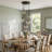 5-light Farmhouse Cluster Pendant-1608340651-1348927074