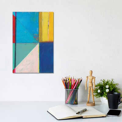 Colorful Geometrics II by Jodi Fuchs - Wrapped Canvas Painting