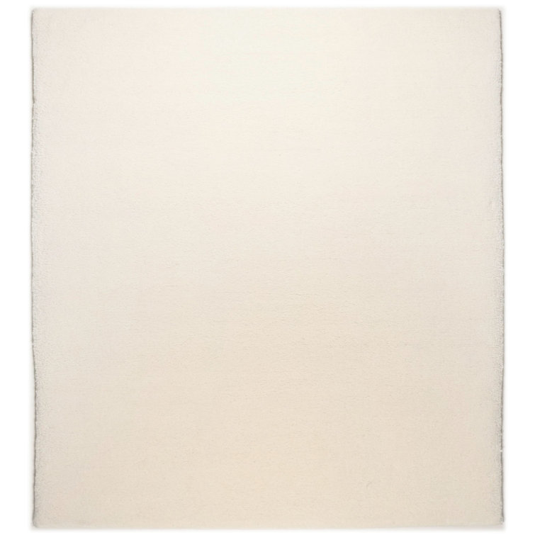 Arboga Hand Knotted Wool White Rug