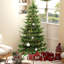 Sapin de Noël givré pré-éclairé-1361234898