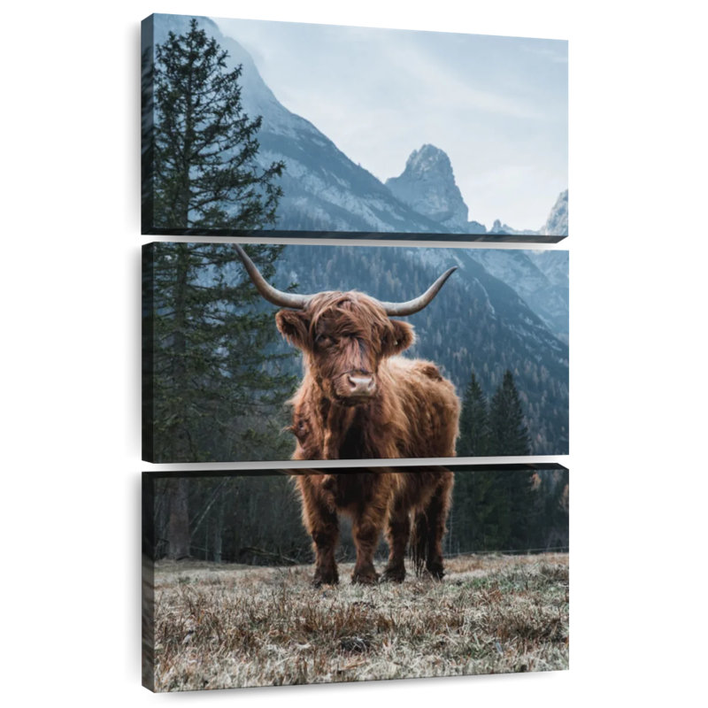 Vache Brampt, H 45 po x l 28 po