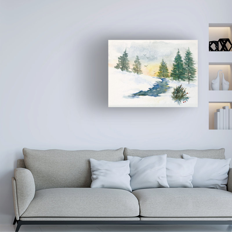 Œuvre d'art sur toile bolichique Michelle Faber, H 14 po x l 19 po