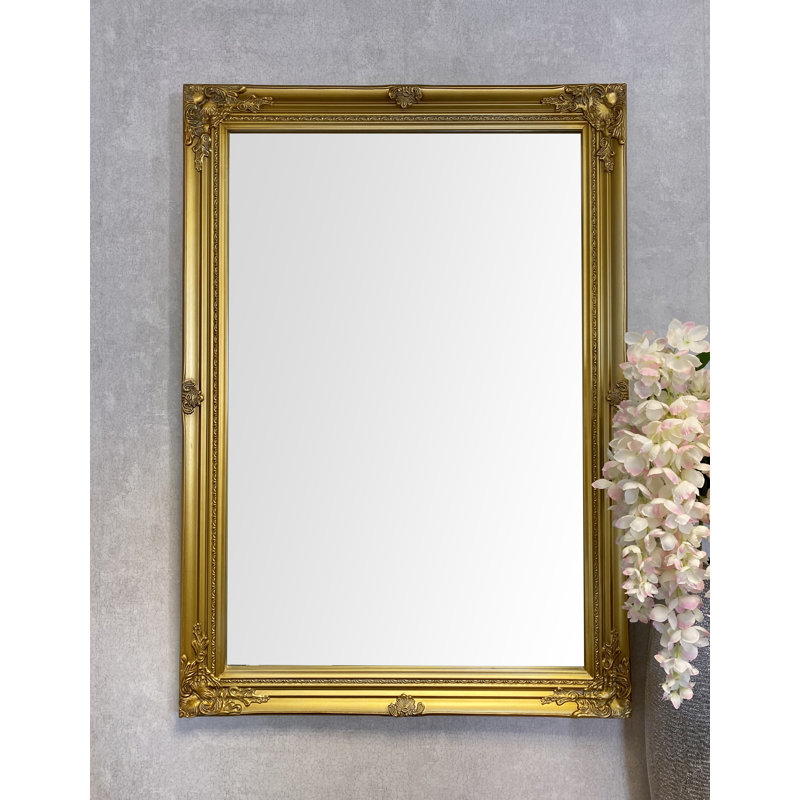 Greiner Solid Wood Framed Wall Mounted Accent Mirror
