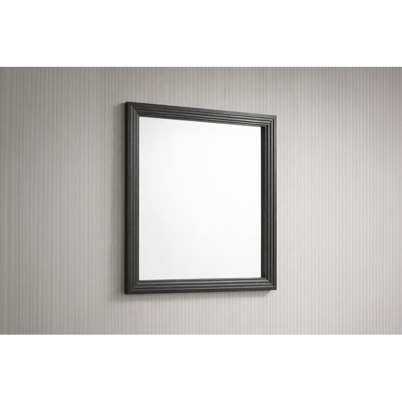 Miroir 2041 Highland, Gris anthracite