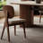 Superior sense hole stone rectangular table set-110734297