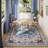 Low-density stain-resistant Oriental carpets are suitable for living rooms and family rooms.