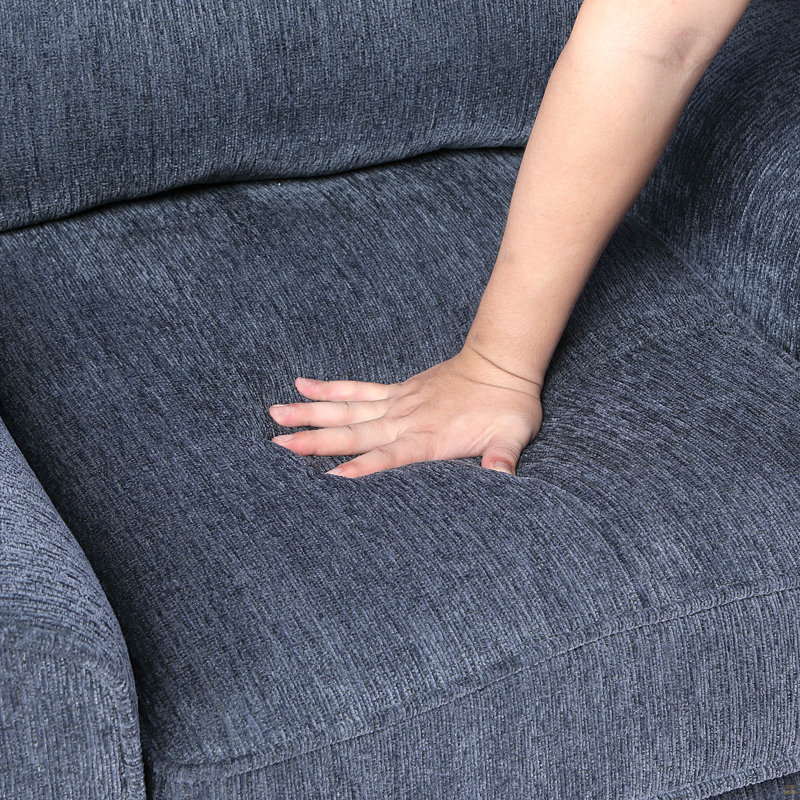 Ensemble de 2 pièces pour causeuse de canapé en chenille durable