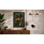 Solitary Goldfish Coastal - Framed Print-643791068-643791056