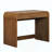 39” Modern Makeup Vanity Table with LED Lighted Mirror, Multi-Functional Dressing Table with Storage Drawer & Removable Mirror for Bedroom-386432789
