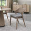 Oslo Oak Upholstered Dining Chair Set of 2-1668793812