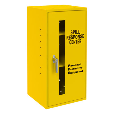 Armoire de protection contre les déversements et respirateur H 30 po x l 13,75 po x P 12,75 po