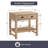 Arden 2-Drawer Wood Nightstand, Perfect for Modern Rustic, Boho or Traditional Bedroom, Functional and Stable Storage, 28W x 19D x 26 3/8H-87732007