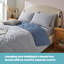 Silentnight Summer Breeze Duvet And Pillowcase Set, 2.5 Tog, Lightweight and Cool-123323555-100006391