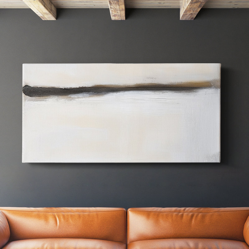 Abstract Seris 6 #LXI-Gallery Wrapped Canvas