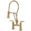 Rook® Articulating Bridge Faucet with Finished Hose-51913940