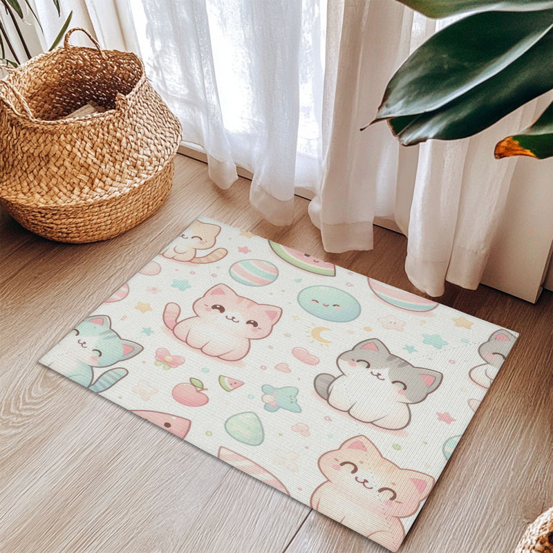 Tapis tressé Soft Purrs, Rectangulaire 3 pi x 5 pi