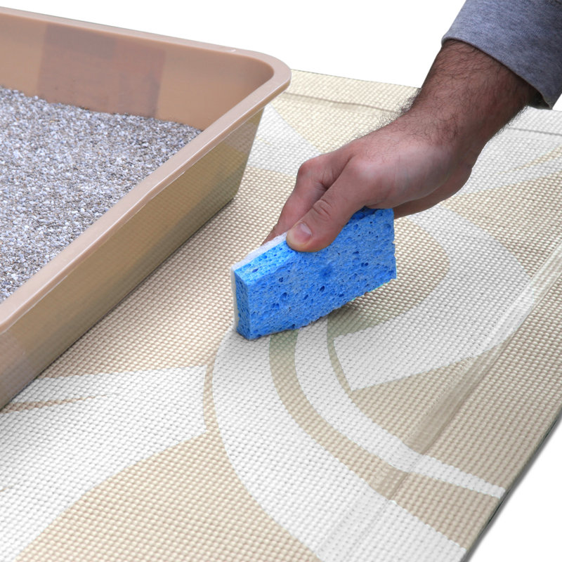 Tapis de litière pour chat smartgrip, Twist Beige