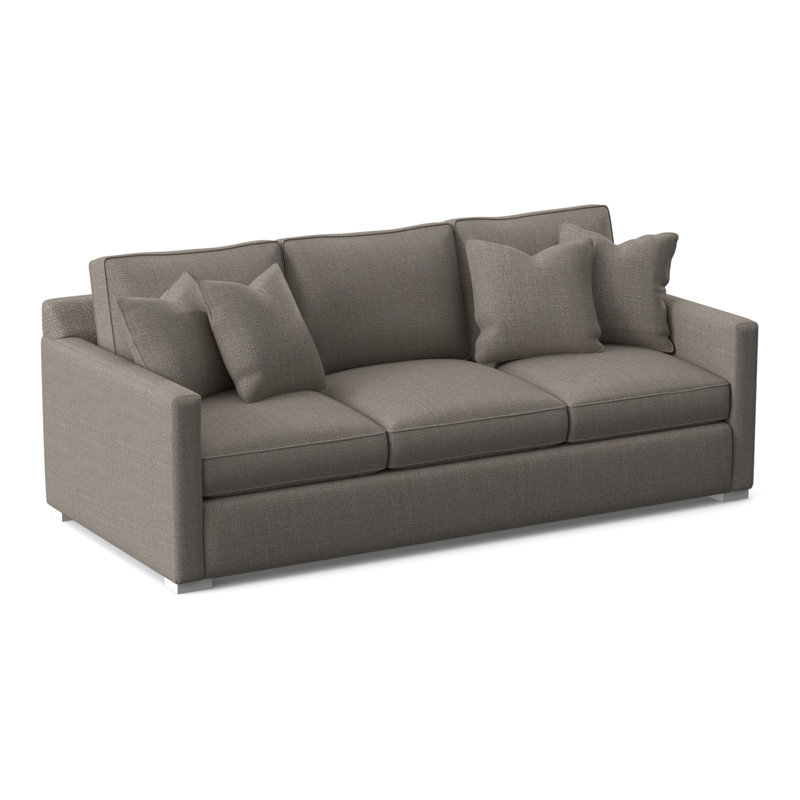 Bel-Air Sofa, Frost White, Stone Crypton Performance; 0884-83