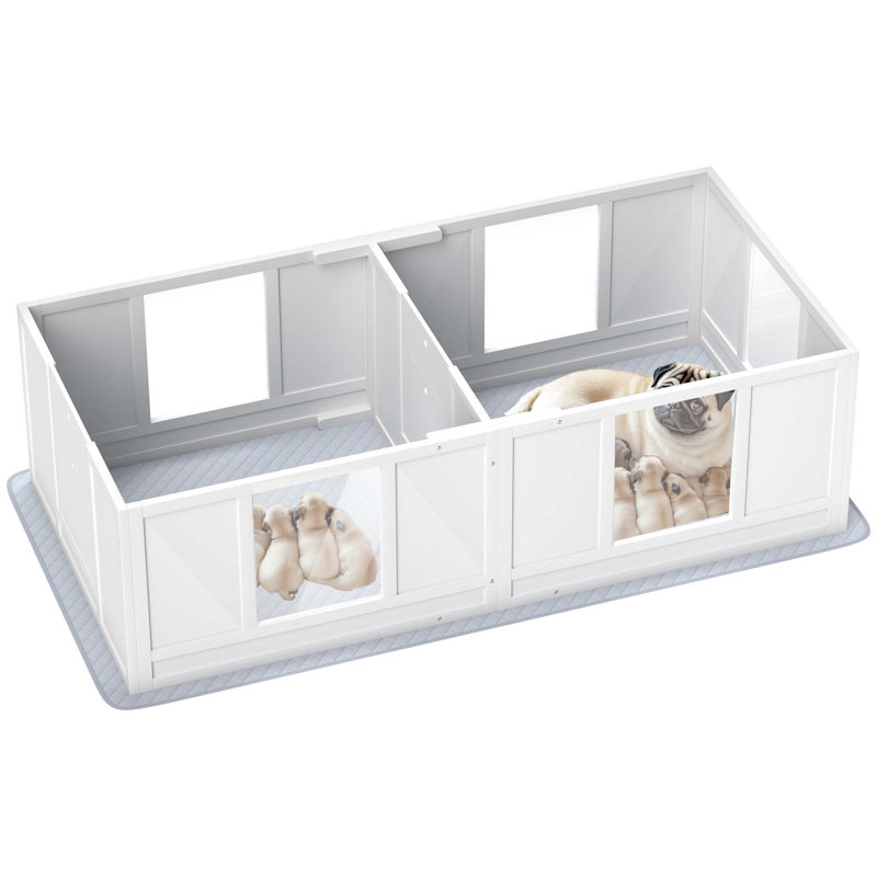 Boîte de mise au point polyvalente pour chien avec caractéristiques avancées pour le soin des chiots