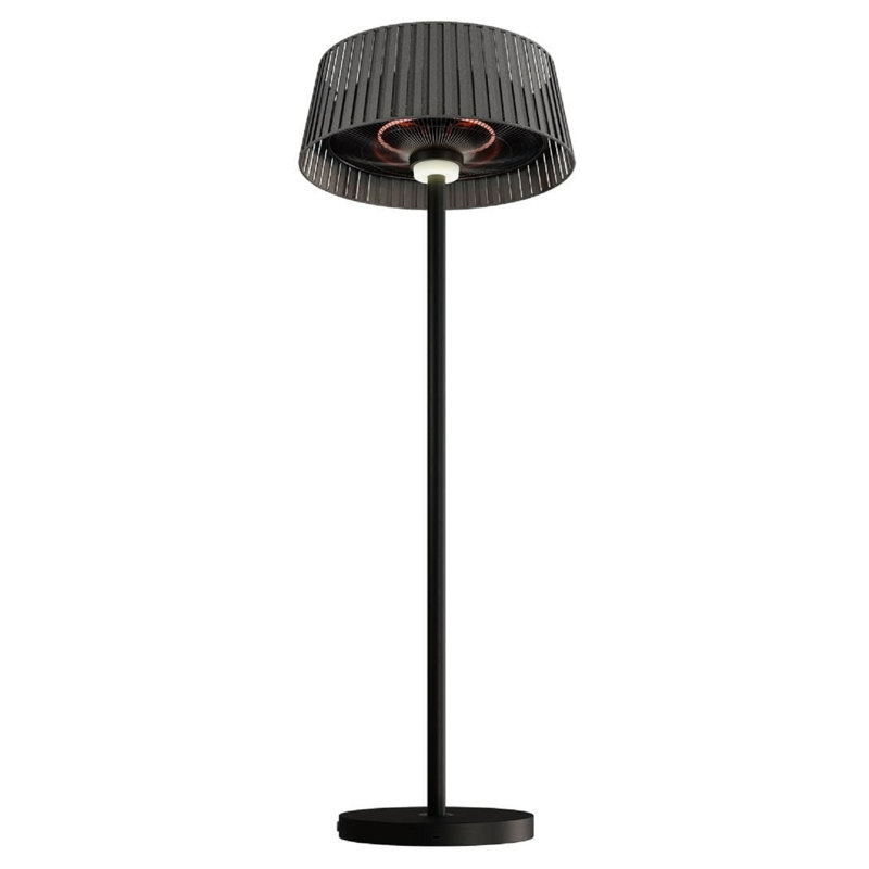 Chaufferette et lampe sur pied Vellura
