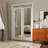 Full Lite Mirrored Closet Sliding Doors With Hardware Kit 80in. Height-103180551