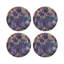 Impressionism Vegan Leather Round Placemats-50817629