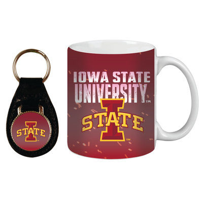 Ensemble de tasses, Université Iowa State