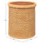 Table d'appoint en rotin Vincenza