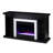 Shilpa Color Changing Fireplace with Bookcase