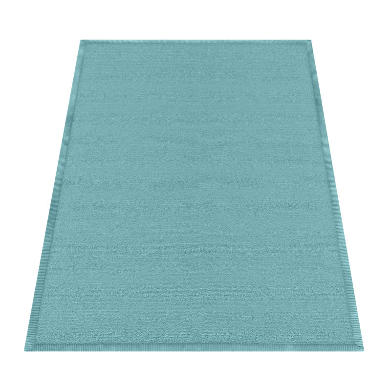 Ahmod Solid Colour Area Rug, Rectangular 100 x 200cm