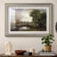 Écluse et moulin de Dedham, vers 1820 - John Constable - Estampe encadrée sur mesure-427465859-427465885-427465884