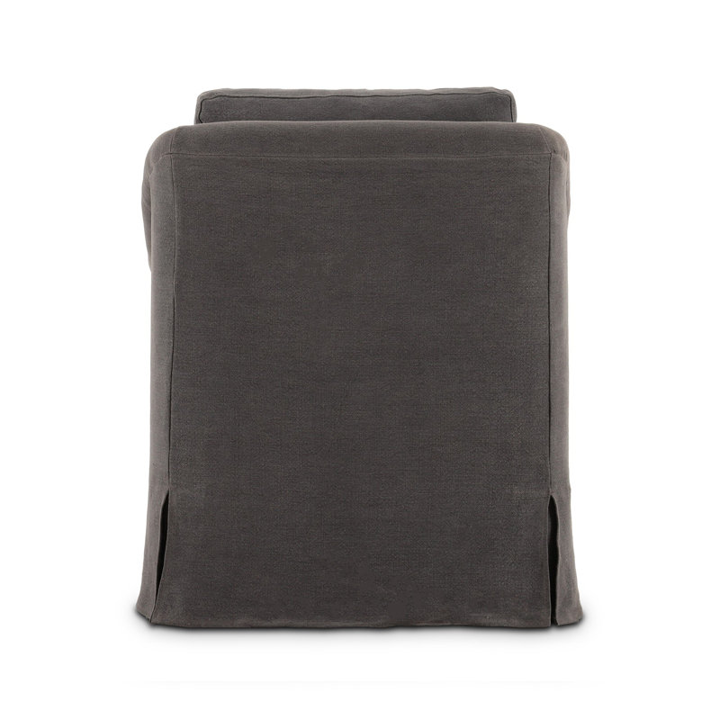Joplin Linen Armchair, Broadway Denim
