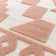 Lyn Machine Woven Pink Rug