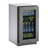 U-Line 17.75'' W Convertible 123 Cans (12 oz.) 3.6 Cubic Feet Beverage Cooler with Glass Door
