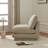 Woolf 34" Modern Boucle Upholstered Slipper Chair-116826319