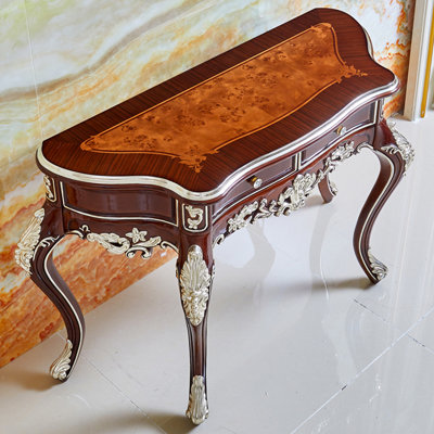 Console de style européen de luxe