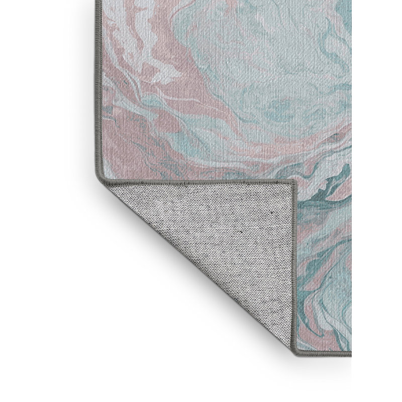 Tapis gris lavable à la machine, Tapis de couloir 2 pi x 4 pi