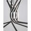 8 - Light Black LED Unique/Statement Pendant-813052098