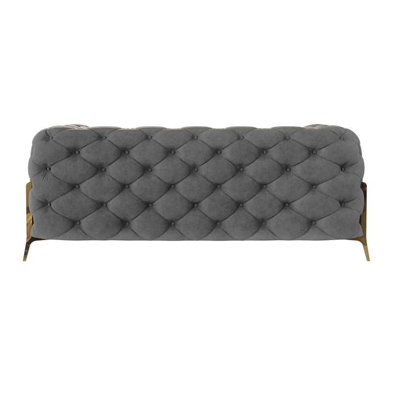 Atoka 2 - Piece Velvet Living Room Set