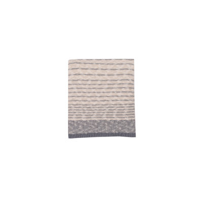 Knitted Throw Blanket