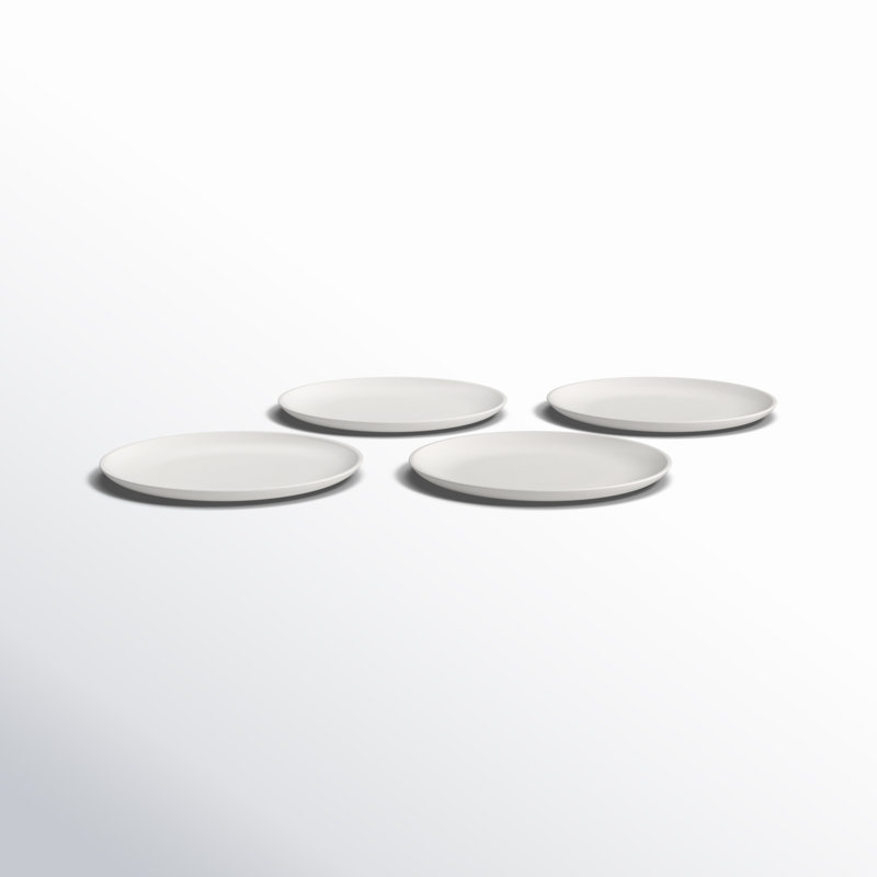 Borgen 11" Dinner Plate, Chalk